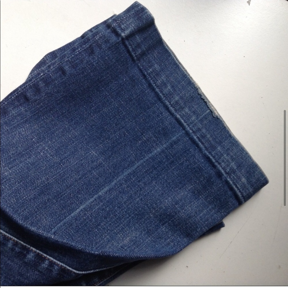 COH FAYE STRETCH low waist full leg Jeans SZ 27 - Picture 5 of 14